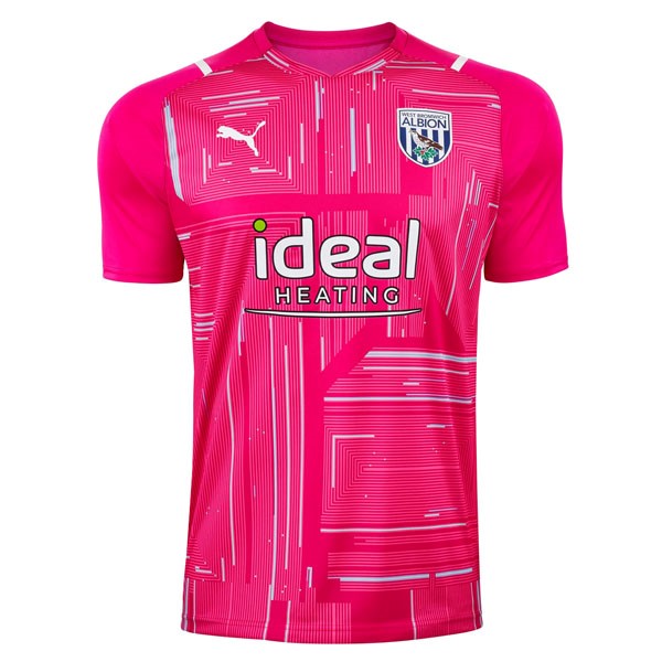 Tailandia Camiseta West Brom Portero 1st 2021-2022